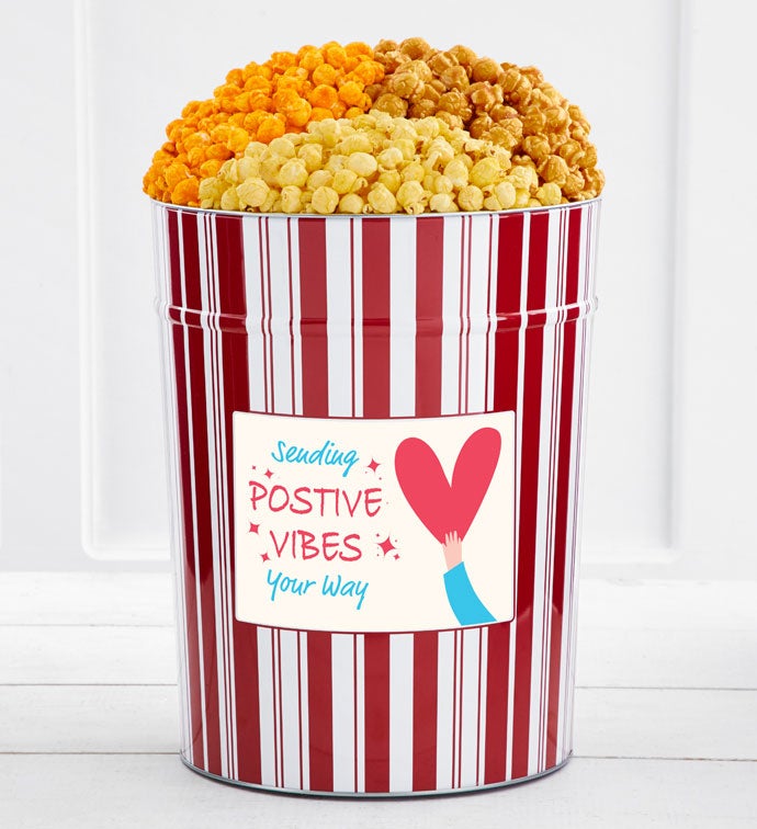 Tins With Pop® 4 Gallon Sending Positive Vibes